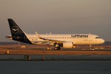 Die neuen Farben der Lufthansa auf einem Airbus A320neo