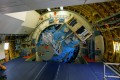 Blick auf das Teleskop im inneren der fliegenden Forschungsstation (Bild: Dennis Deis)