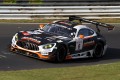 Maro Engel / Patrick Assenheimer im Black-Falcon Mercedes AMG GT3 (Bild: Dennis Deis)