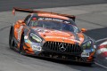 Die Sieger des Qualifyings: Haupt/Christodoulou/Müller im Mercedes AMG GT3#16 des Black Falcon Teams (Bild: Dennis Deis)