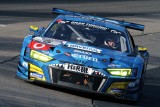 Der Audi R8 LMS mit Frank Stippler und Vincent Kolb am Steuer sicherte dem Phoenix Team den zweiten Gesamtrang im Finale