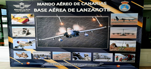 Die Luftwaffenbasis auf dem Flughafen Lanzarote war Gastgeber des diesjährigen EART