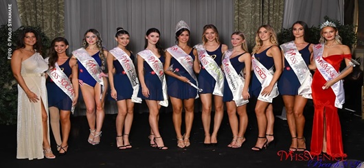 Maddalena Rossi Crowned Miss Venice Beach 2026 - Group Photo