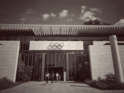 Entree Músse Olympique Lausanne-Suisse